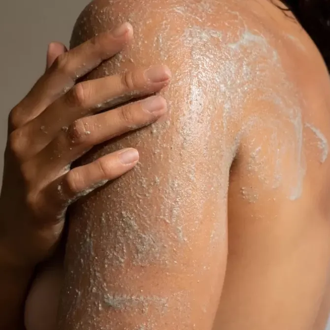 Stray Willow Skincare>Exfoliating Body Mask - Wild Fields