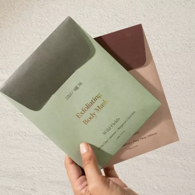 Stray Willow Skincare>Exfoliating Body Mask - Wild Fields