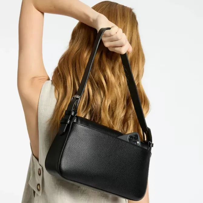 Status Anxiety Handbags>Figure You Out - Black