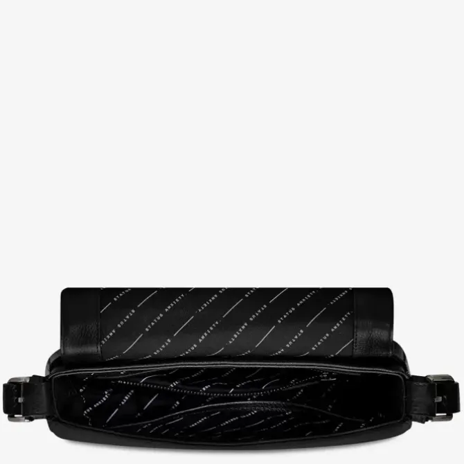 Status Anxiety Handbags>Figure You Out - Black