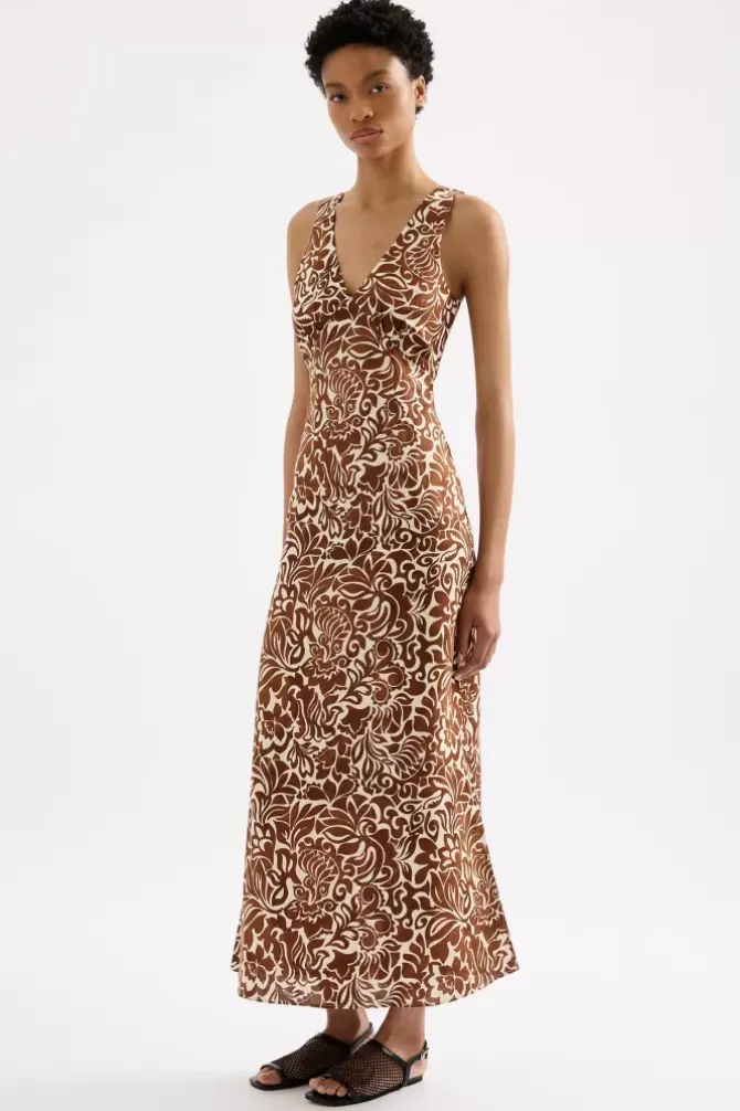 Nude Lucy Dresses>Florense Slip Dress - Florense