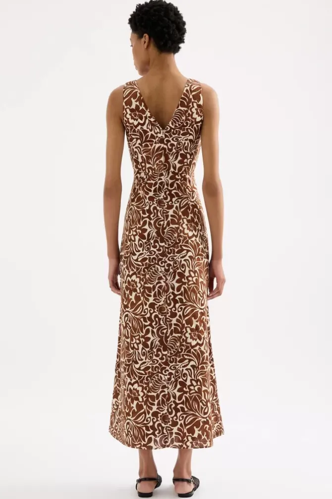 Nude Lucy Dresses>Florense Slip Dress - Florense