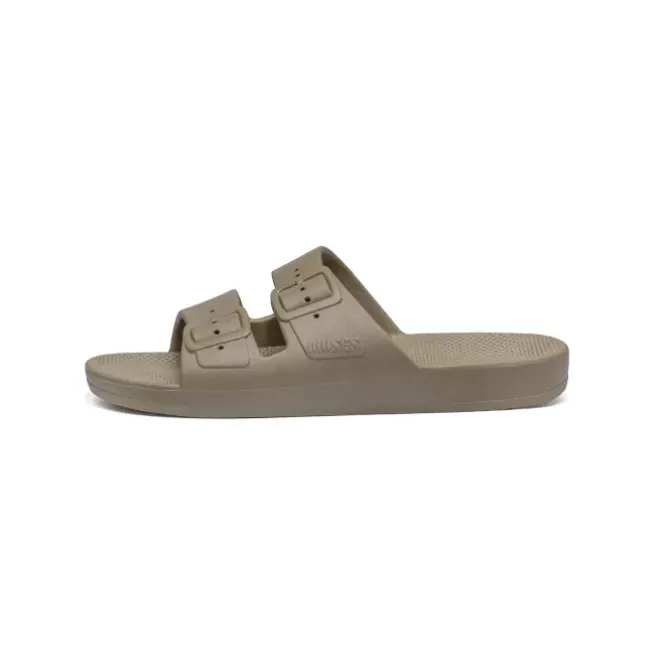 Freedom Moses Slides>Slide - Khaki