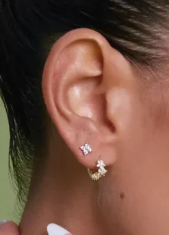 Porter Jewellery Jewellery|Jewellery>Galaxy Huggies - Clear