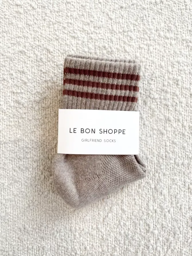 Le Bon Shoppe Socks>Girlfriend Socks - Hazelwood