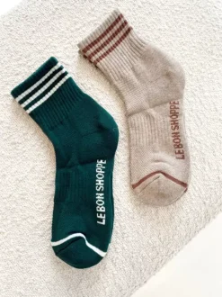 Le Bon Shoppe Socks>Girlfriend Socks - Hazelwood