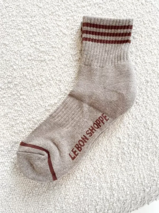 Le Bon Shoppe Socks>Girlfriend Socks - Hazelwood
