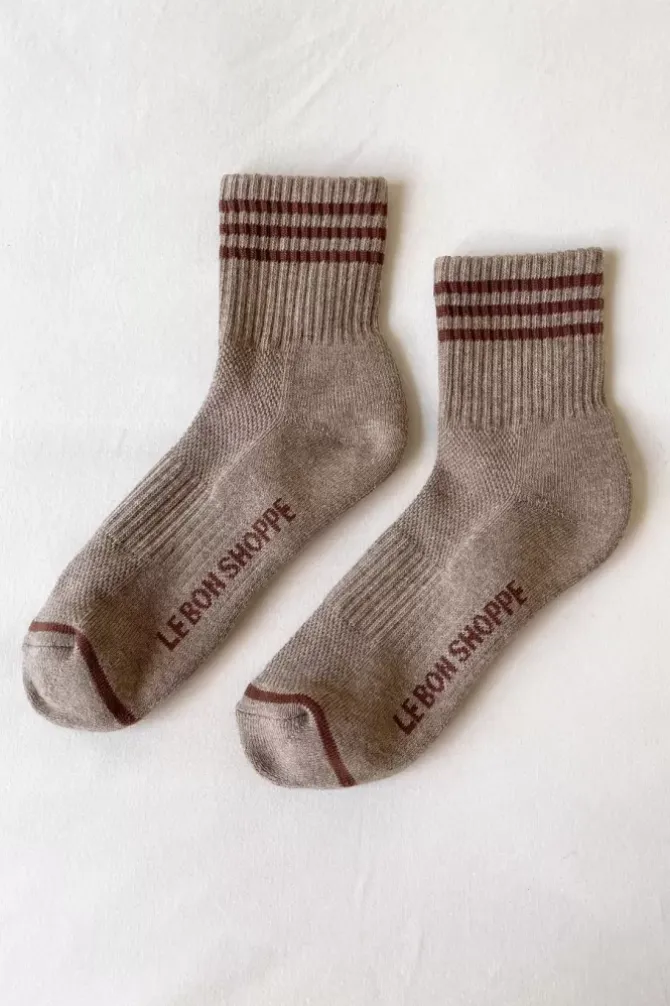 Le Bon Shoppe Socks>Girlfriend Socks - Hazelwood