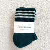 Le Bon Shoppe Socks>Girlfriend Socks - Hunter Green