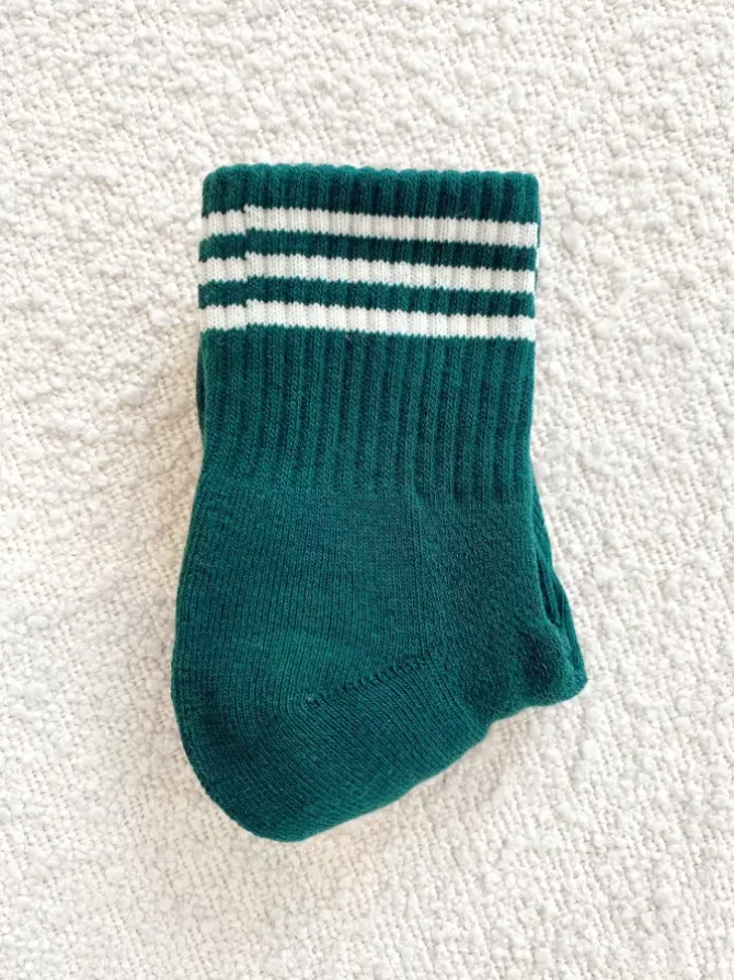 Le Bon Shoppe Socks>Girlfriend Socks - Hunter Green