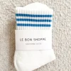 Le Bon Shoppe Socks>Girlfriend Socks - Ivory