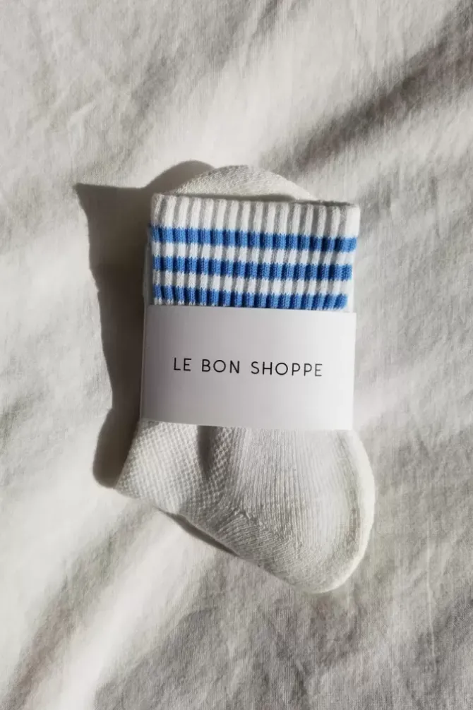 Le Bon Shoppe Socks>Girlfriend Socks - Ivory