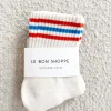 Le Bon Shoppe Socks>Girlfriend Socks - Leche