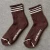 Le Bon Shoppe Socks>Girlfriend Socks - Mahogany