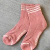 Le Bon Shoppe Socks>Girlfriend Socks - Salmon
