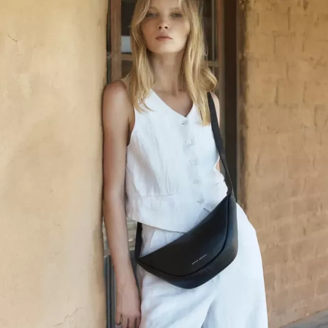 Status Anxiety Handbags>Glued To You - Black