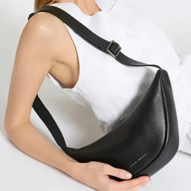 Status Anxiety Handbags>Glued To You - Black