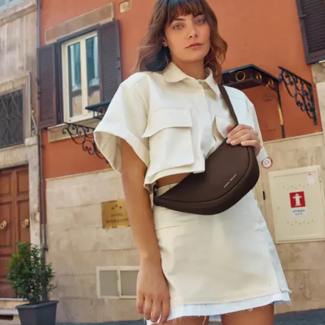 Status Anxiety Handbags>Glued To You - Cocoa