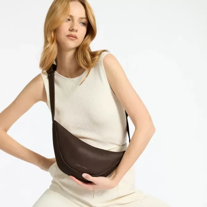 Status Anxiety Handbags>Glued To You - Cocoa