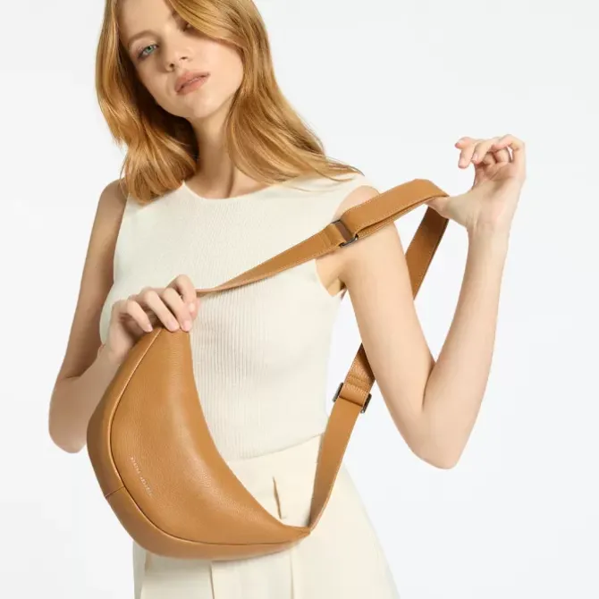 Status Anxiety Handbags>Glued To You - Tan