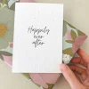 Hello Petal Cards>Happily Ever After Plantable Card -