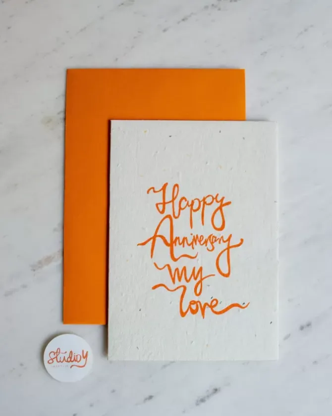 Studio Y Creative Cards>Happy Anniversary My Love Card