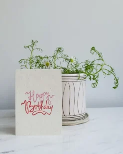 Studio Y Creative Cards>Happy Birthday Card - Pink