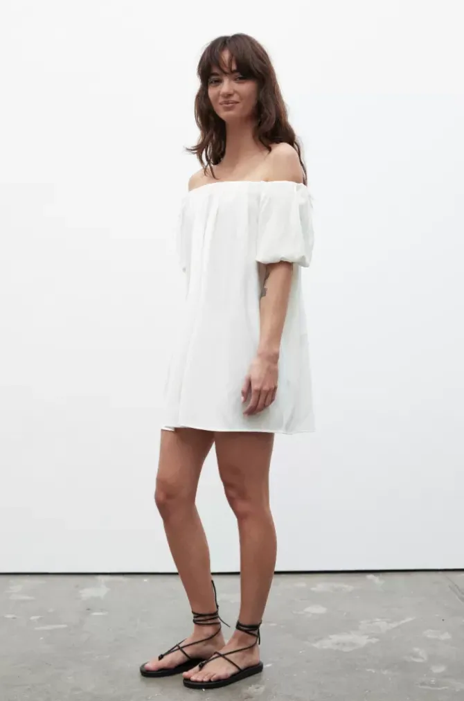 Bayse Brand Dresses>Harmony Dress - White