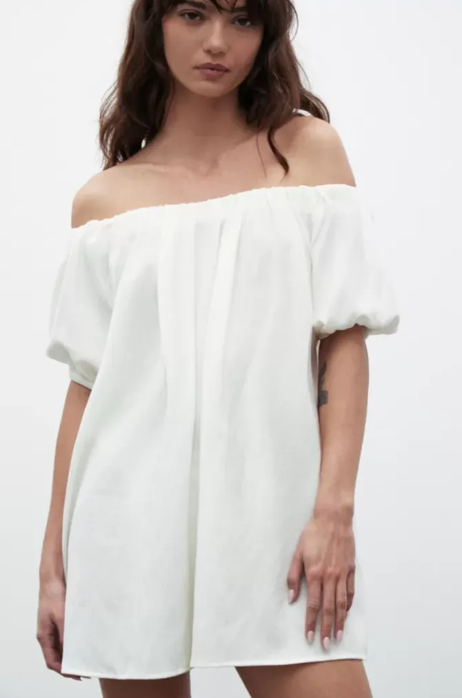 Bayse Brand Dresses>Harmony Dress - White