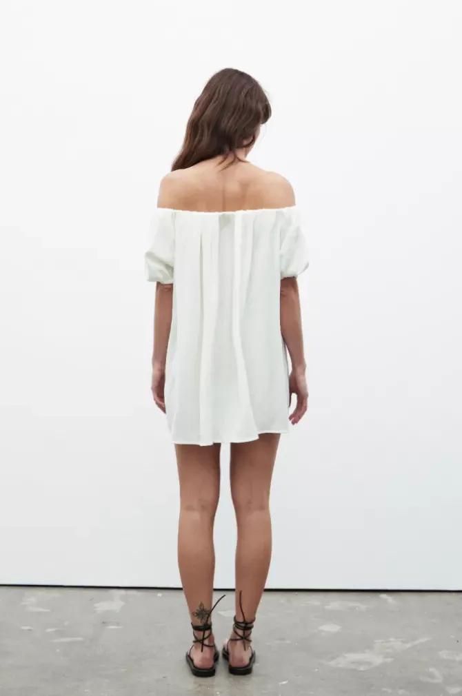 Bayse Brand Dresses>Harmony Dress - White