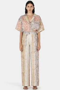 Hansen and Gretel Pants>Hugo Pant - Paisley Lane