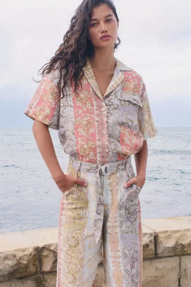 Hansen and Gretel Pants>Hugo Pant - Paisley Lane