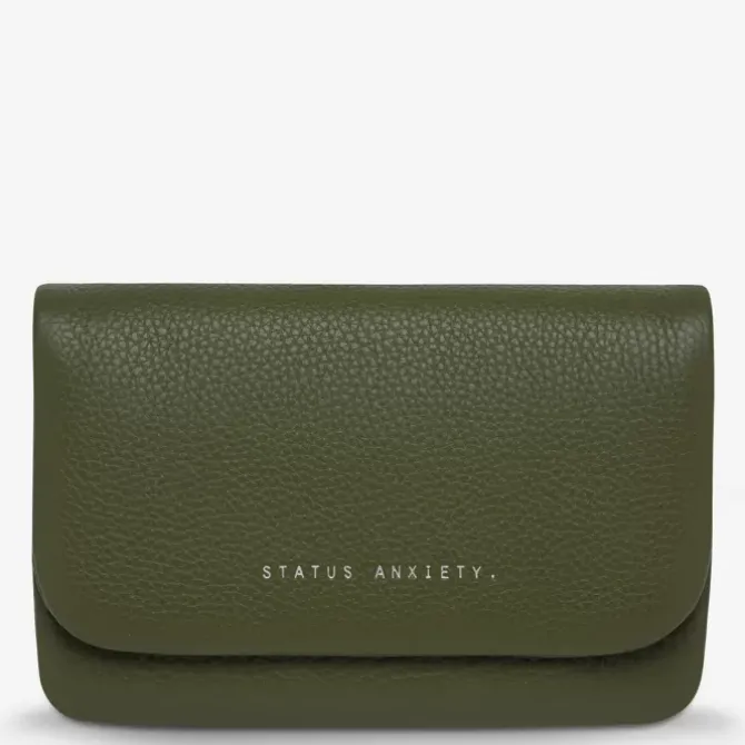 Status Anxiety Wallets>Impermanent - Khaki