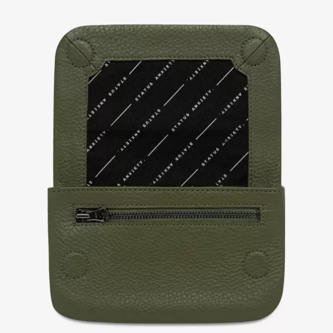 Status Anxiety Wallets>Impermanent - Khaki