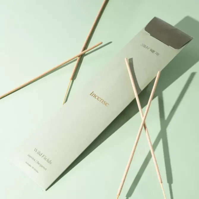 Stray Willow Candles & Incense>Incense - Wild Fields