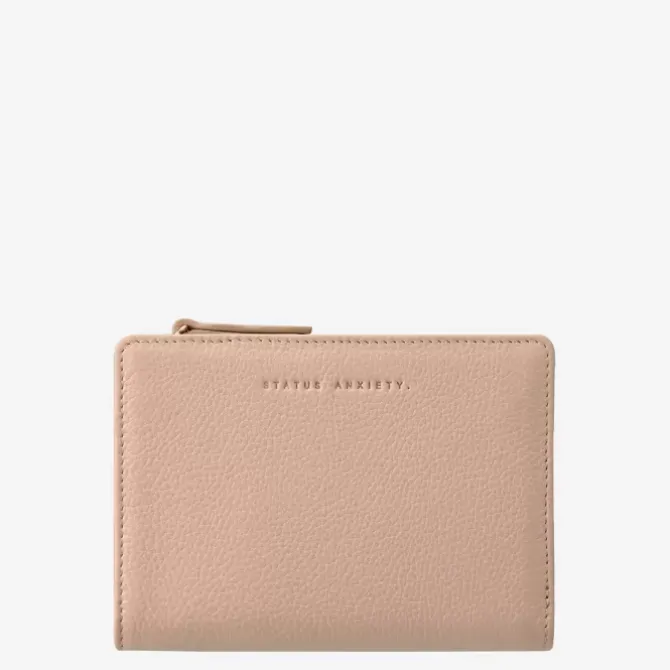 Status Anxiety Wallets>Insurgency Wallet - Dusty Pink