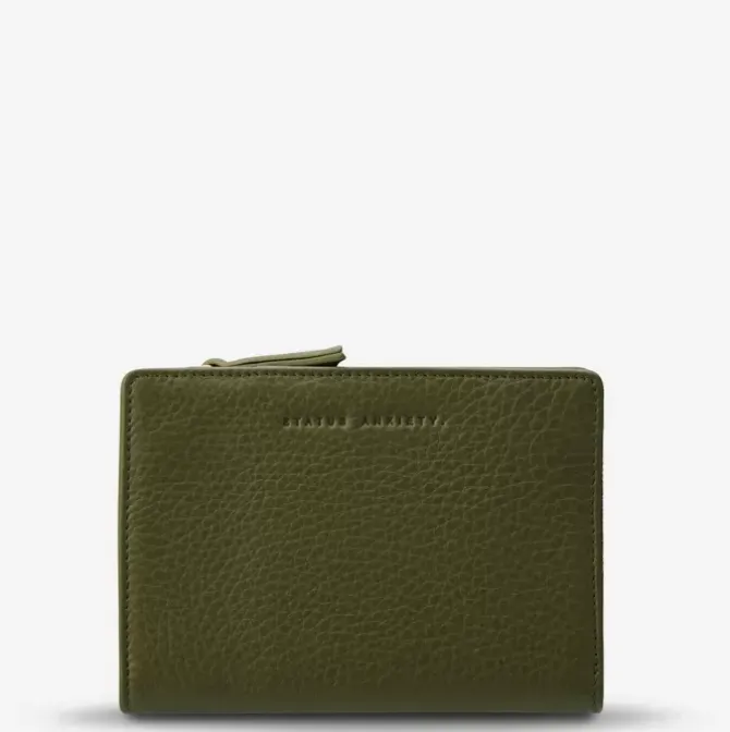 Status Anxiety Wallets>Insurgency Wallet - Khaki