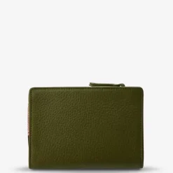Status Anxiety Wallets>Insurgency Wallet - Khaki
