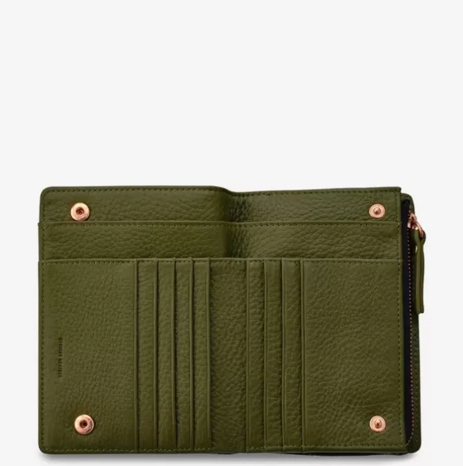 Status Anxiety Wallets>Insurgency Wallet - Khaki