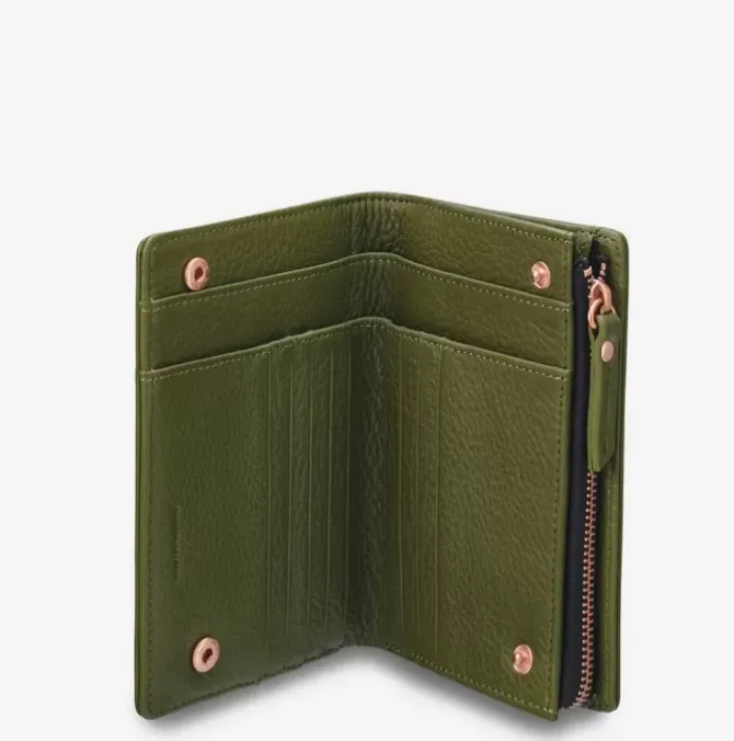 Status Anxiety Wallets>Insurgency Wallet - Khaki