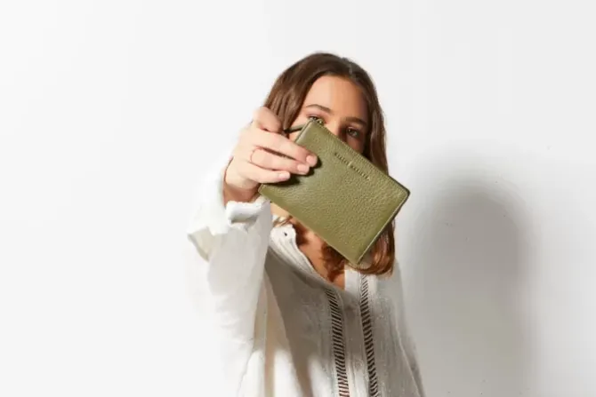 Status Anxiety Wallets>Insurgency Wallet - Khaki