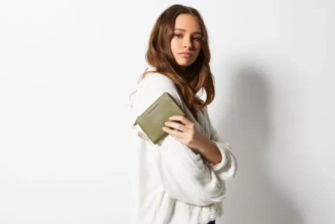 Status Anxiety Wallets>Insurgency Wallet - Khaki