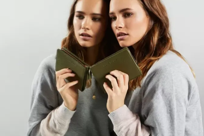 Status Anxiety Wallets>Insurgency Wallet - Khaki