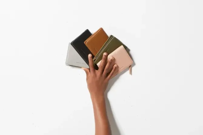 Status Anxiety Wallets>Insurgency Wallet - Khaki