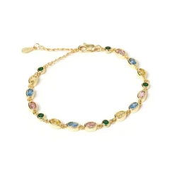 Arms of Eve Jewellery|Jewellery>Isadora Gold Bracelet - Multi