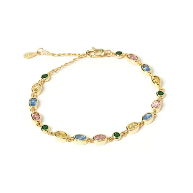 Arms of Eve Jewellery|Jewellery>Isadora Gold Bracelet - Multi