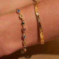 Arms of Eve Jewellery|Jewellery>Isadora Gold Bracelet - Multi