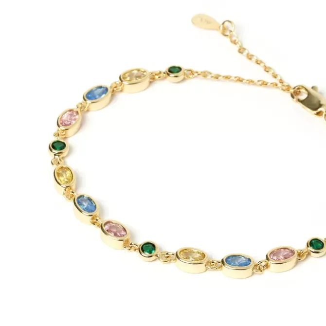 Arms of Eve Jewellery|Jewellery>Isadora Gold Bracelet - Multi