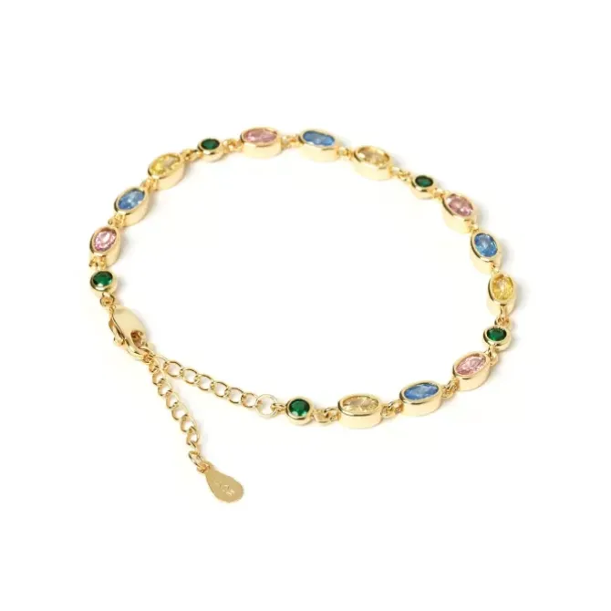Arms of Eve Jewellery|Jewellery>Isadora Gold Bracelet - Multi