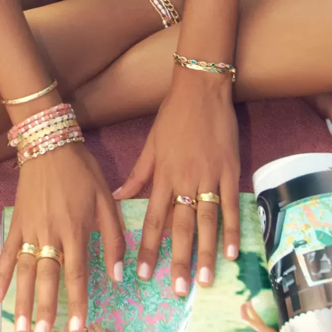 Arms of Eve Jewellery|Jewellery>Isadora Gold Bracelet - Multi